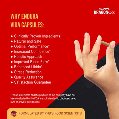 Endura Vida Male Enhancement